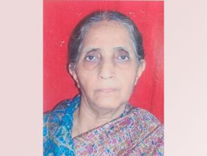   श्रीमती बिन्नी शर्मा का निधन
