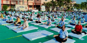  अच्छे शारीरिक और मानसिक स्वास्थ्य के लिए रोज करें योग -   अरुण साव
