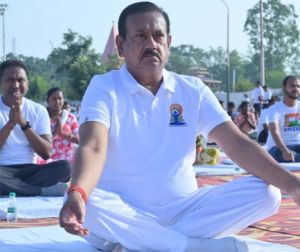  प्रधानमंत्री नरेंद्र मोदी के प्रयासों से योग बना वैश्विक जनआंदोलन-   देवेन्द्र प्रताप सिंह