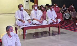  शरीर को स्वस्थ रखने में योग जरूरी... आचार्य डॉ शिव मुनि जी 