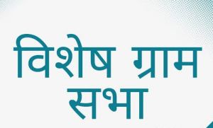 ग्राम पंचायतों में 24 जून को विशेष ग्राम सभाओं का होगा आयोजन 