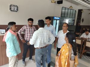 होटल दक्षिण सूत्र द्वारा बाहर कचरा फेंकने पर 2500 रूपये का ई जुर्माना होटल दक्षिण सूत्र द्वारा बाहर कचरा फेंकने पर 2500 रूपये का ई जुर्माना