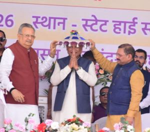 मुख्यमंत्री ने राजनांदगांव में 510 करोड़ रुपये से अधिक लागत के 333 विकास कार्यों का किया लोकार्पण-भूमिपूजन मुख्यमंत्री ने राजनांदगांव में 510 करोड़ रुपये से अधिक लागत के 333 विकास कार्यों का किया लोकार्पण-भूमिपूजन