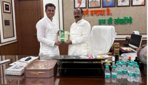 गौरेला-पेण्ड्रा-मरवाही के जैविक विष्णुभोग चावल की खुशबू पहुंची राजधानी रायपुर