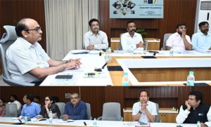  कौशल विकास तकनीकी शिक्षा एवं रोजगार विभाग की समन्वय सह निगरानी समिति की बैठक सम्पन्न
