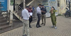  रायपुर नगर निगम क्षेत्र में दो दिन कोचिंग संस्थान सुरक्षा एवं अग्नि सुरक्षा निरीक्षण अभियान