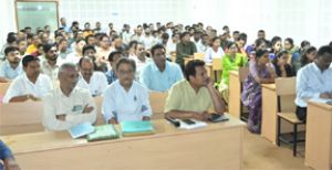  सीएम हेल्पलाइन 1076 एवं ई-ऑफिस प्रणाली के प्रभावी क्रियान्वयन पर निगम में बैठक