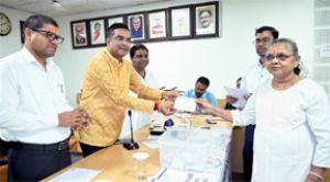 भिलाई के 55 मकानहीन परिवारों को मिला आशियाना, लॉटरी से हुआ आवास आबंटन