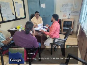 निगम राजस्व विभाग द्वारा 634 सम्पतियों से 1 करोड़ 33 लाख 20157 की राजस्व वसूली