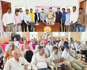 प्रेस&ndash;प्रशासन संवाद का सशक्त मंच बना &lsquo;प्रेस से मिलिए&rsquo; कार्यक्रम