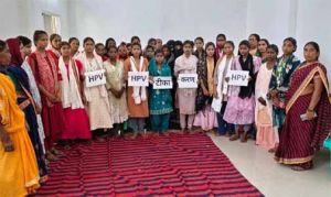  राष्ट्रीय एचपीवी टीकाकरण अभियान में बलरामपुर-रामानुजगंज बना छत्तीसगढ़ का अग्रणी जिला