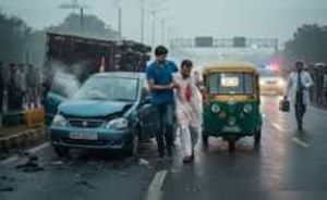 सड़क दुर्घटना में घायलों की मदद करने वाले बनेंगे राह-वीर सड़क दुर्घटना में घायलों की मदद करने वाले बनेंगे राह-वीर