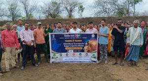  VB-GRAM योजना का शुभारंभ एवं जनजागरूकता कार्यक्रम संपन्न