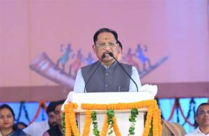  मुख्यमंत्री विष्णुदेव साय ने बम्हनीडीह के विकास की नई यात्रा का किया शुभारंभ