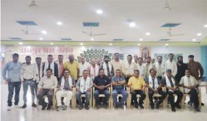  विश्व खेल पत्रकार दिवस पर रायपुर प्रेस क्लब में खेल पत्रकारों का आत्मीय मिलन एवं सम्मान समारोह