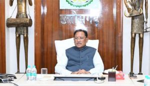 मुख्यमंत्री ने खरीफ-2026 एवं संभावित अल्प वर्षा की तैयारियों की उच्चस्तरीय समीक्षा की मुख्यमंत्री ने खरीफ-2026 एवं संभावित अल्प वर्षा की तैयारियों की उच्चस्तरीय समीक्षा की