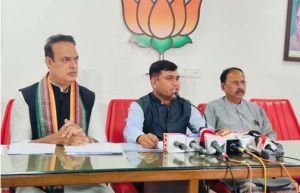  नकटी ग्राम में अतिक्रमण हटाने की कार्यवाही को लेकर कांग्रेस निम्न स्तरीय राजनीति कर रही है - डॉ. नवीन मार्कण्डेय