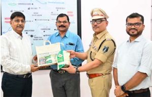  महिला स्व-सहायता समूहों के &lsquo;विष्णु भोग&rsquo; चावल की खुशबू पहुंची पुलिस मुख्यालय तक