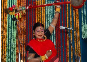  लोककला की अमर स्वर-सरिता को राजकीय सम्मानः पद्म विभूषण तीजन बाई को अश्रुपूरित विदाई