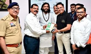  जिले की पहचान बने विष्णुभोग चावल से मंत्री गुरु खुशवंत साहेब का किया गया सम्मान