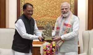  मुख्यमंत्री साय ने प्रधानमंत्री को इंडोनेशिया के सर्वोच्च नागरिक सम्मान से अलंकृत किए जाने पर दी बधाई