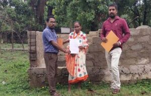   प्रधानमंत्री आवास योजना के अधूरे मकानों पर नगर पंचायत बारसूर सख्त