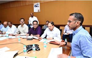   लोक निर्माण विभाग के सचिव ने रेलवे ओवर-ब्रिज एवं रेलवे अंडर-ब्रिज कार्यों की समीक्षा की