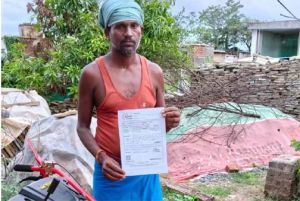 किसान राशीराम की बदली तकदीर, एक ही मंच पर मिलीं दो बड़ी सौगातें