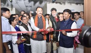  बस्तर को मिली अत्याधुनिक कैथलैब की सौगात- स्वास्थ्य मंत्री श्याम बिहारी जायसवाल ने किया लोकार्पण