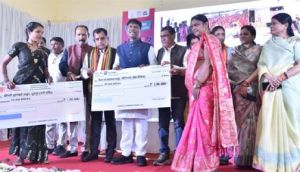  बस्तर की मातृशक्ति आज समाज में बदलाव की सशक्त वाहक- वन मंत्री केदार कश्यप