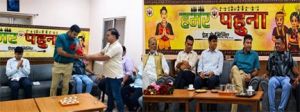 'अटेंशन की होड़ में मिसलीडिंग खबरें चिंता का विषय' : रजत बंसल 'अटेंशन की होड़ में मिसलीडिंग खबरें चिंता का विषय' : रजत बंसल