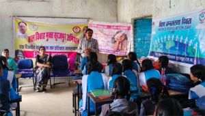   बाल विवाह मुक्त समाज के संकल्प के साथ बेटी बचाओ-बेटी पढ़ाओ अभियान को मिली नई गति