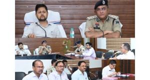  जिला स्तरीय सड़क सुरक्षा समिति की हुई बैठक