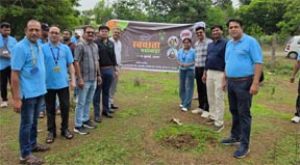  स्वच्छता पखवाड़ा-2026 के अंतर्गत भिलाई में वृहद वृक्षारोपण कार्यक्रम का आयोजन