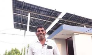  प्रधानमंत्री सूर्य घर मुफ्त बिजली योजना से यशवंत साहू बने बिजली के उत्पादक और उपभोक्ता