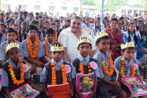  शिक्षा ही विकसित छत्तीसगढ़ की सबसे मजबूत नींव -  राजेश अग्रवाल