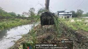  डुमरतराई में बारिश में जलभराव की समस्या दूर की गई