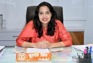आईएएस सुरूचि ने नगर निगम भिलाई के आयुक्त का पदभार किया ग्रहण 