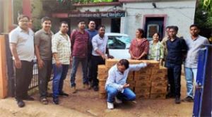  अन्य प्रान्त की मदिरा के विरूद्ध आबकारी विभाग की कार्यवाही