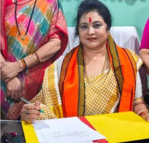  डॉ. ममता साहू ने संभाली छत्तीसगढ़ राज्य महिला आयोग की कमान