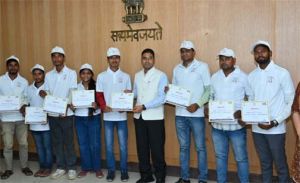  सभी जनपद पंचायतों में होग़ा विकासखंड स्तरीय वृक्षारोपण