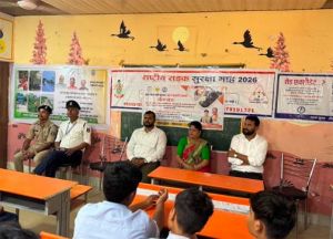  नगर पालिका परिषद दंतेवाड़ा द्वारा स्वच्छता, स्टॉप डायरिया एवं सड़क सुरक्षा जागरूकता अभियान का आयोजन