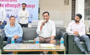  नक्सल पुनर्वास केन्द्र जिला परियोजना लाइवलीहुड कॉलेज का बस्तर कमिश्नर ने किया निरीक्षण