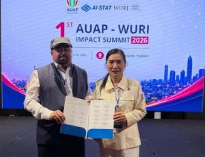  एचएनएलयू रायपुर ने बैंकॉक में रचा इतिहास