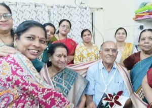  महाराष्ट्र मंडल ने मनाई समाजसेवी लोणकर दंपती की शादी की सालगिरह
