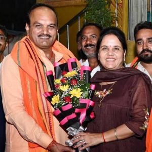  रथयात्रा महापर्व के अवसर पर महापौर मीनल चौबे, सभापति सूर्यकान्त राठौड़ ने  दी हार्दिक शुभकामनायें
