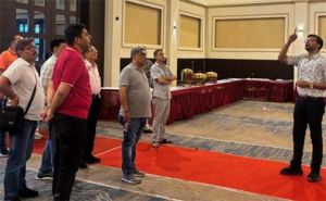  सरगुजा पर्यटन को नई उड़ान देने की पहल: फेम ट्रिप के अंतर्गत टूर ऑपरेटर्स ने अम्बिकापुर के आतिथ्य और होटल सुविधाओं का लिया अनुभव