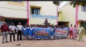  बेटी बचाओ, बेटी पढ़ाओ योजना के तहत छात्राओं को दिया गया आत्मरक्षा प्रशिक्षण