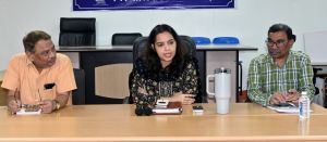 मीडिया से सीधा संवाद, भिलाई निगम आयुक्त सुरूचि सिंह