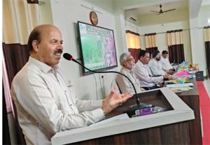  कृषि में जलवायुपरिवर्तन, नवाचार, विविधिकरण एवं प्राकृतिक खेती पर हुआ मंथन